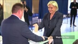 У Франції кандидати на посаду президента проголосували на своїх виборчих дільницях (відео)