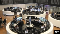 Фондова біржа DAX у Франкфурті-на-Майні, Німеччина