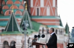 Владимир Путин. 9 мая 2025 года