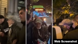 Задержание Зураба Ментешашвили, 31 октября