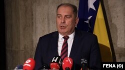 Dragan Mektic was Bosnian security minister until last week.