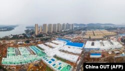 Hubeydə tikintisi tamamlanmış xəstəxana orduya təhvil verilib