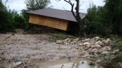 Bağçasaray rayonında sağanaq aqibetleri, Aromat köyü, 2021 senesi iyülniñ 4-ü