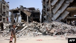 Իրավիճակը Ջաբալիայի փախստականների ճամբարում, Գազայի հատված, 3 հունիսի, 2024թ. 