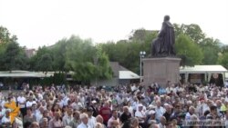 Ветераны карабахской войны провели митинг 