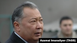 Курманбек Бакиев. Архивное фото.