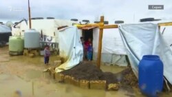 «Сириядагы кыздар суукта кыйналды»