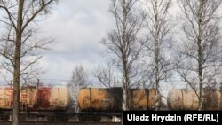 Таварны цягнік з нафтай, ілюстрацыйнае фота