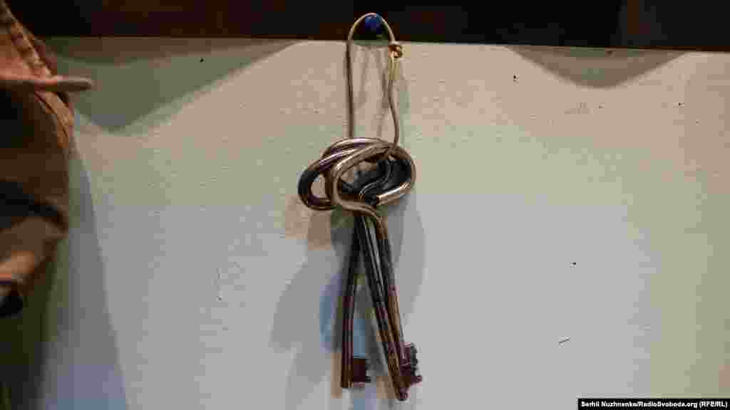 Ключі від карцеру у таборі в Кучино, де загинув Василь Стус