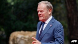 Прэм’ер-міністар Польшчы Дональд Туск 