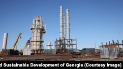 Завод в октябре 2024 года