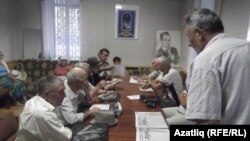 Башкортстан татар иҗтимагый үзәгенең идарә утырышы