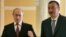 Президент России Владимир Путин и президент Азербайджана Ильхам Алиев (фотография из архива)