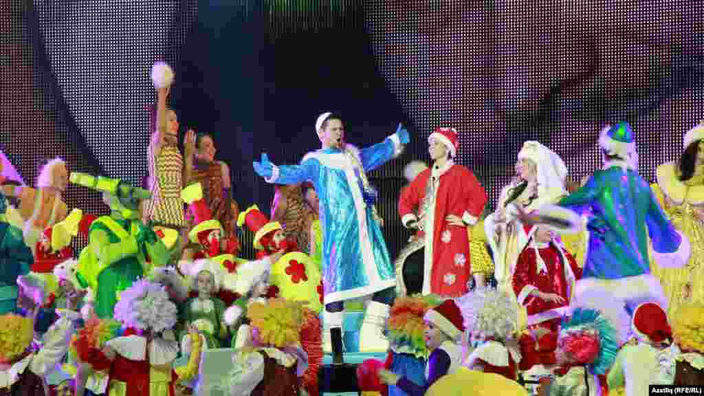 Республикакүләм зур Чыршы бәйрәме мизгелләре &nbsp;