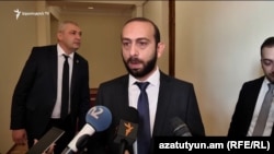 Председатель Национального собрания Армении Арарат Мирзоян (архив)