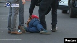 Шектүү кармалган учур.