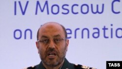 حسین دهقان، وزیر دفاع ایران در مسکو