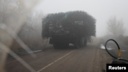 Українські військові на Донеччині, 23 листопада 2025 року