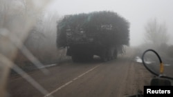 Українські військові біля Покровська, листопад 2025 року