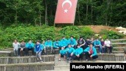 Нохчийн берийн спортан клуб. Истанбул. 2017.