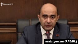 «Լուսավոր Հայաստան»-ի ղեկավար Էդմոն Մարուքյան, արխիվ