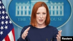 Սպիտակ տան խոսնակ Ջեն Սաքի, արխիվ