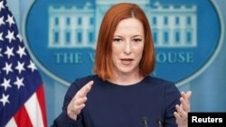 Սպիտակ տան մամուլի քարտուղար Ջեն Սաքի