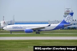 Адзін з самалётаў, якім цяпер будзе карыстацца Белавія