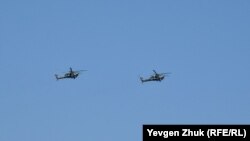 Російські Мі-28 у Севастополі. Крим, архівне фото