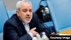 محمدجواد ظریف، وزیر امور خارجه ایران.