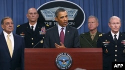 باراک اوباما روز پنجشنبه در پنتاگون