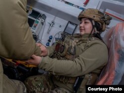 Анастасія Хлівна на службі