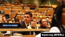 Elvir Sagirman Nyü-Yorktaki BMT forumında