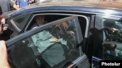 Архібіскуп Армянскай апостальскай царквы Мікаэль Аджапах’ян, 27 чэрвеня 2025 году.