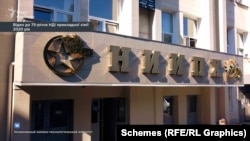 مؤسسه پژوهش‌های کاربردی شیمی (NIIPH) در سرگیف پُساد، روسیه.