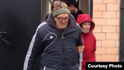 Пастор Бахтжан Кашкумбаев в день повторного ареста в Астане 8 октября 2013 года.  