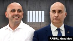 Леван Хабеишвили и Джуаншер Бурчуладзе (коллаж)