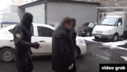 Фотография из видеоматериала СНБ