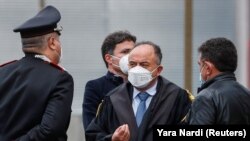 «Ндрангета» аттуу мафиялык топтун ишин караган прокурор Николла Гратери. 13-январь, 2020-жыл. Италия.