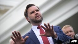 Вице-президент США Джей Ди Вэнс