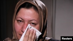 پخش «اعترافات» سکینه آشتیانی در شبکه تلویزیونی «پرس تی وی»، شبکه انگلیسی زبان رادیو و تلویزیون دولتی ایران.