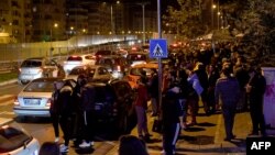 Жителі Тирани вийшли на вулиці після землетрусу 26 листопада 2019 року