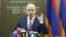 Зампред РПА Армен Ашотян на пресс-конференции 