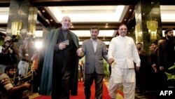 رؤسای جمهوری ایران، پاکستان و افغانستان در آستانه برگزاری نشست سه‌جانبه تهران