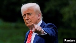 دونالد ترامپ: اتوپِن [ماشین امضا] باید خیلی وقت پیش جلوی "غنی‌سازی" ایران را می‌گرفت