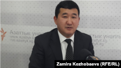 Темирбек Ажыкулов 