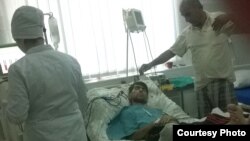 Сайёд дар бемористон