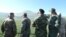 Armenia - Yerevan-based foreign military attaches visit an area in Armenia's Syunik province where Armenian and Azerbaijani troops are locked in a border standoff, May 20, 2021.