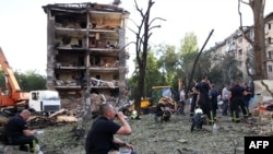 اوکراین به خاطر حملات پهپادی و موشکی روسیه به خاک این کشور، روز سه‌شنبه را عزای عمومی اعلام کرد