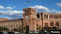 Կառավարության շենքը Երևանում